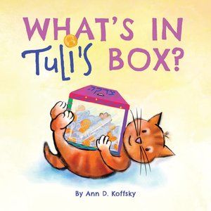 SIGNED COPY What's In Tuli's Box? Picture Book